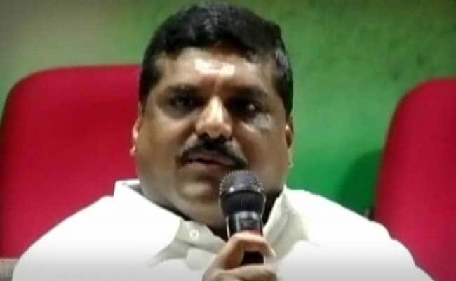 Congress Suspends Party's Former Andhra Pradesh Chief