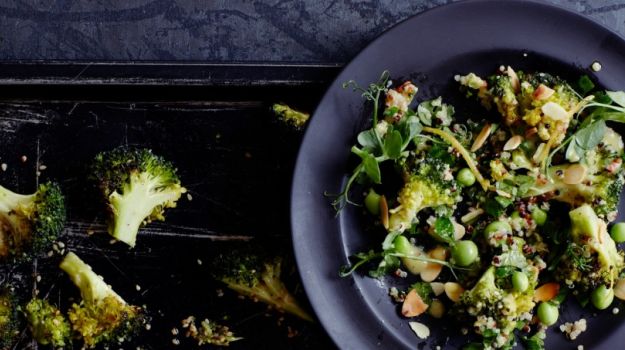 Four Different Meals From One Batch of Broccoli