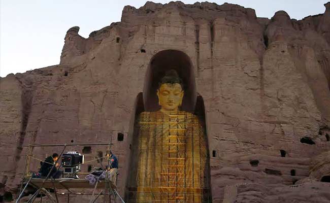 World-Famous Buddhas of Bamiyan Resurrected in Afghanistan