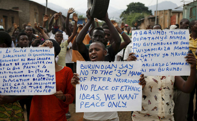 70 Killed, Hundreds Injured in Burundi Unrest: Human Rights Group