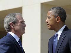 George W Bush More Popular Than Barack Obama: Poll