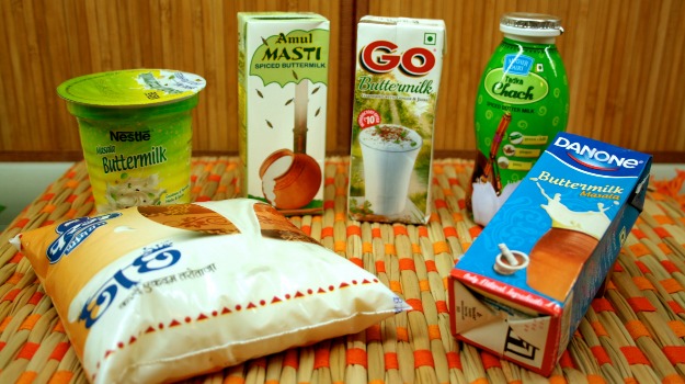 The Best Buttermilk: Top Six Brands Vie For The No.1 Position in a Blind Taste Test