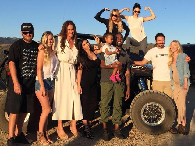 Caitlyn Jenner Took a Road Trip With Kids on Father's Day, Tweets Pic