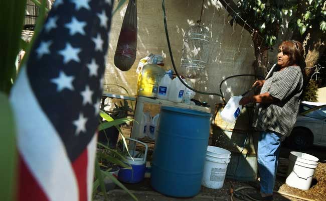 Water Use Plummets in Drought-Plagued California