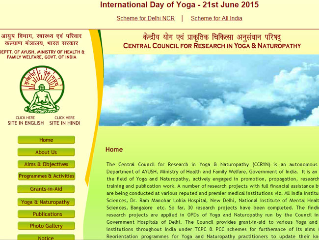 ये अंतरराष्ट्रीय योग दिवस है या रामदेव दिवस?