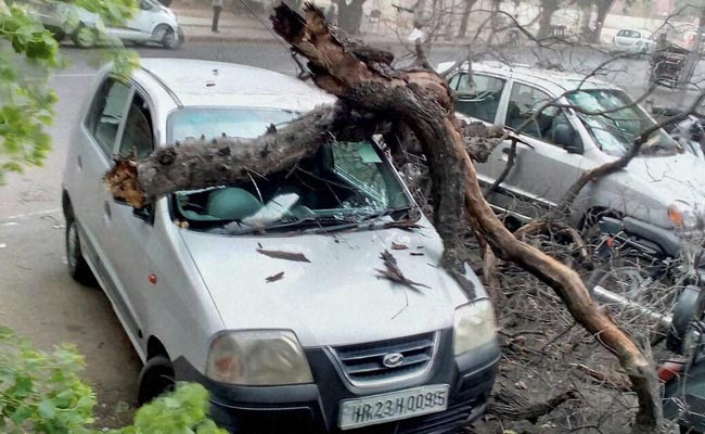 Parts of Haryana and Punjab Hit by Dust Storm