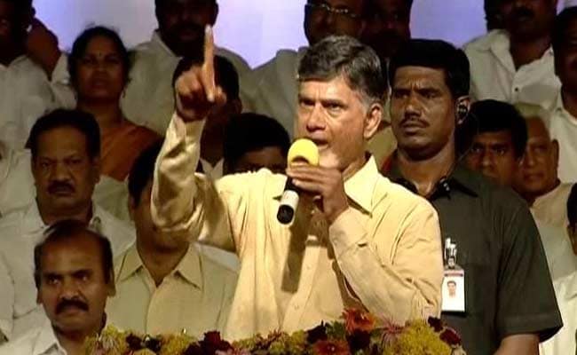 Case Registered Against Andhra Pradesh Chief Minister Chandrababu Naidu Over 'Provocative Statements'
