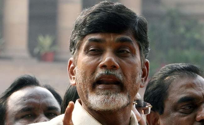 'An Insult to the People of Andhra Pradesh': Chandrababu Naidu on Cash-for-Votes Allegations