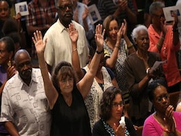 Former California Governor Arnold Schwarzenegger Urges All US Parties to Address Charleston Shooting Former California Governor Arnold Schwarzenegger Urges All US Parties to Address Charleston Shooting
