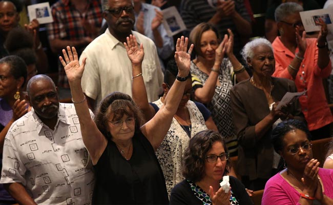 Former California Governor Arnold Schwarzenegger Urges All US Parties to Address Charleston Shooting