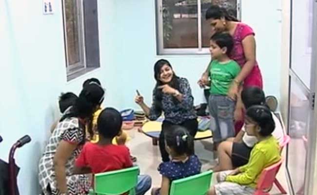 In Mumbai, a 'Different' Way to School