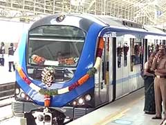 By Video Conference, Jayalalithaa Launches 10 kms of Chennai Metro