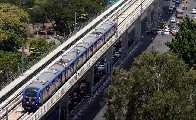 Chennai Metro Services Disrupted Between Airport and Nanganallur