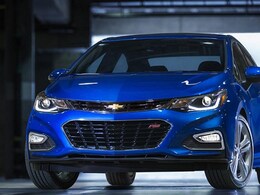 नई कार : Chevrolet की नई Cruze की पहली झलक नई कार : Chevrolet की नई Cruze की पहली झलक