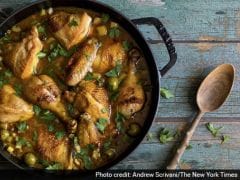 A Chicken Tagine That Gives Rhubarb the Last Say A Chicken Tagine That Gives Rhubarb the Last Say
