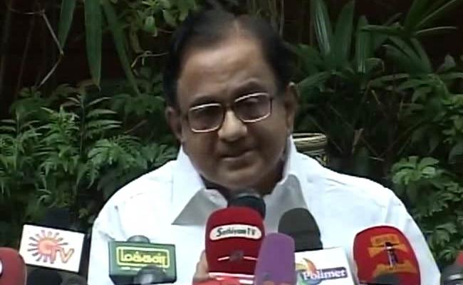 Lalit Modi Row: Sushma Swaraj's Conduct Raises Several Questions, Says Chidambaram