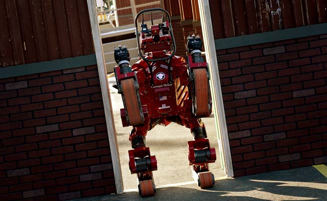 South Koreans Triumph in US Robot Challenge