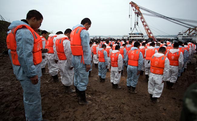 Final Toll From Sunken China Cruise Ship 442: Report