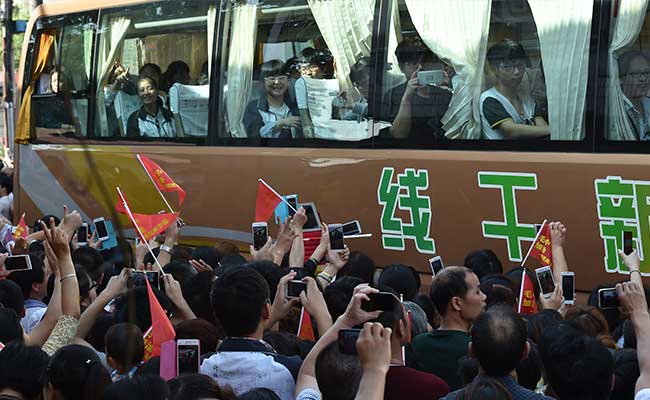 China Monitors University Entrance Exams With Drones