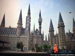 China 'Hogwarts' Students Embrace Ancient Tradition at Graduation China 'Hogwarts' Students Embrace Ancient Tradition at Graduation