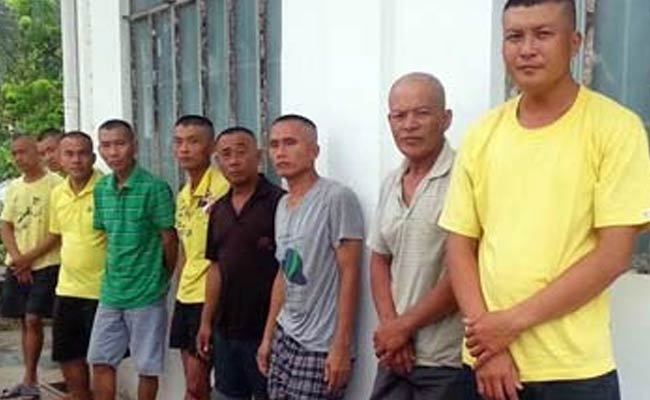 9 Chinese Fishermen Freed From Philippine Jail