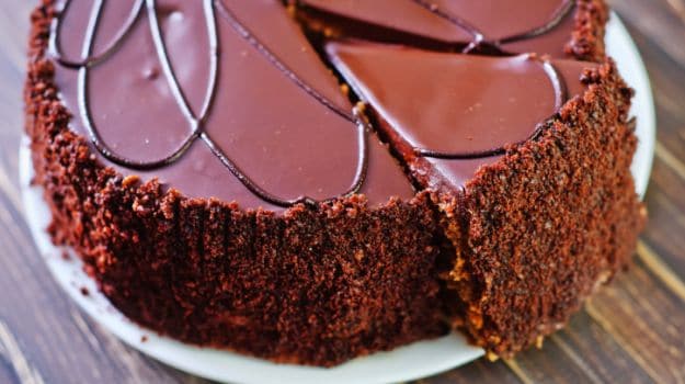 Chocolate Sponge Cake Recipe | Tesco Real Food