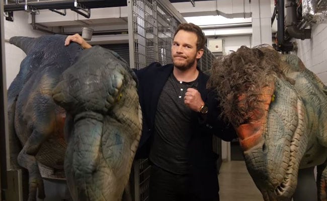 Jurassic World Spin-Off: Chris Pratt's Epic Reaction to Dinosaur Prank