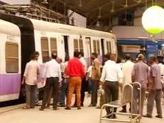 Mumbai Local Train Crashes into Platform at Churchgate Station