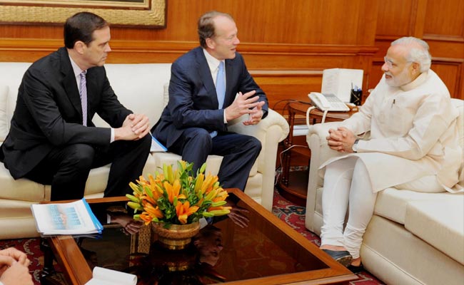 Make India Your Home: Prime Minister Modi to Cisco Head John Chambers
