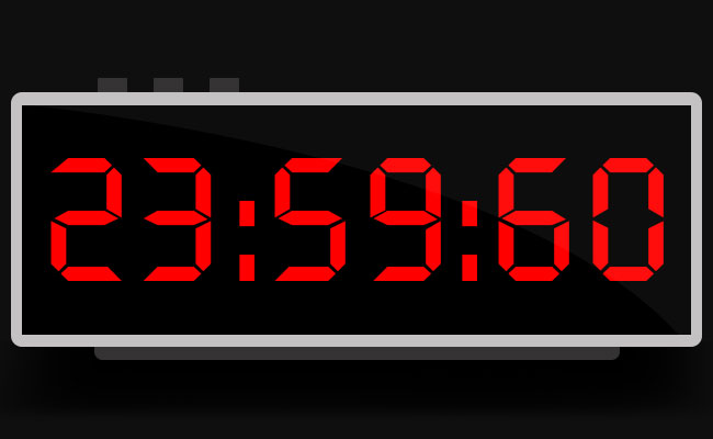 Twitter is Excited About #LeapSecond. What About You?