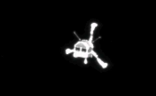 'Hello Earth': Comet Probe Philae Wakes Up