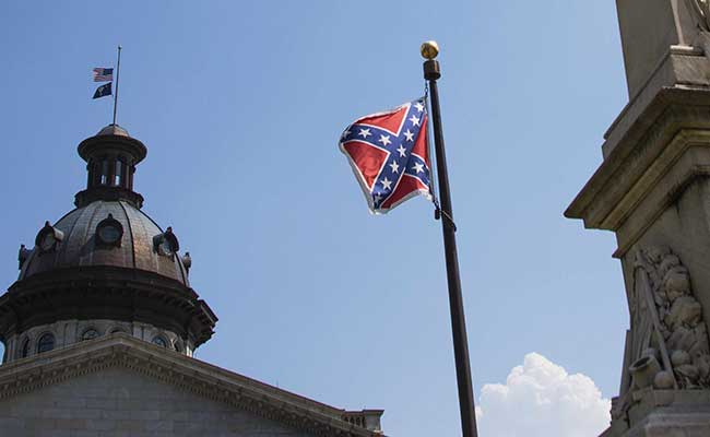 Confederate Symbols of Civil War Divide US 150 Years on