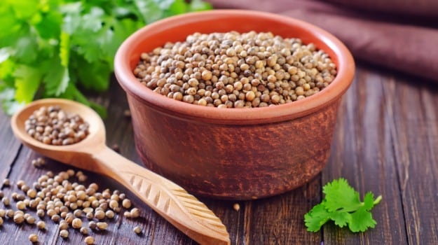 coriander seeds