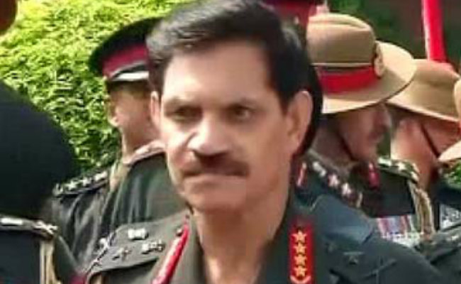 Army Chief General Dalbir Suhag Visits Nagrota; Combing Operation On