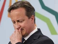 Russia Backing 'Butcher' Bashar al-Assad, Says British PM David Cameron