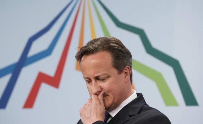 British PM David Cameron Considers Help for Syrian Refugees