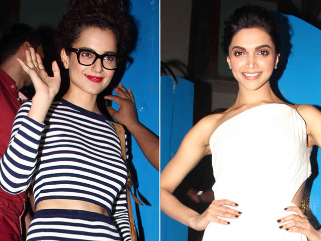 Kangana Ranaut Describes Talk About Deepika and Her as 'Popcorn'