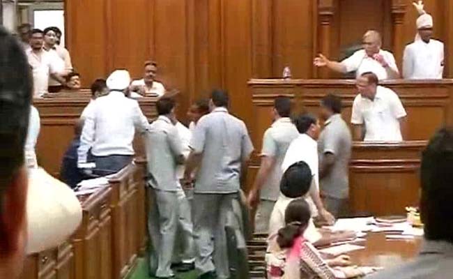 AAP, BJP Fight in Delhi Assembly Over Tribute to VHP Leader Ashok Singhal
