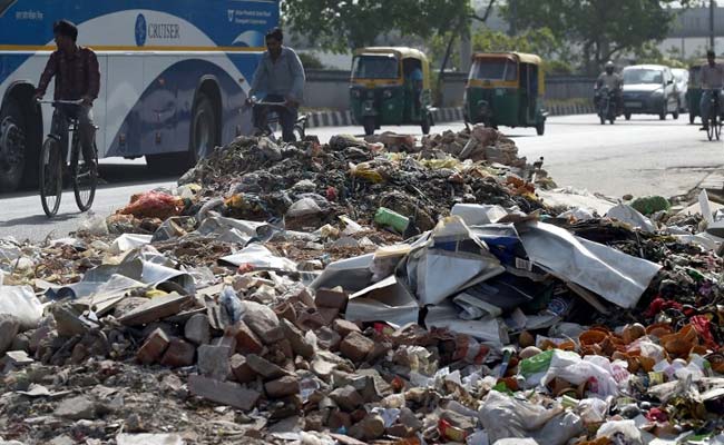 Littering and Non-Cooperation Challenge Sanitation: New Delhi Municipal Council