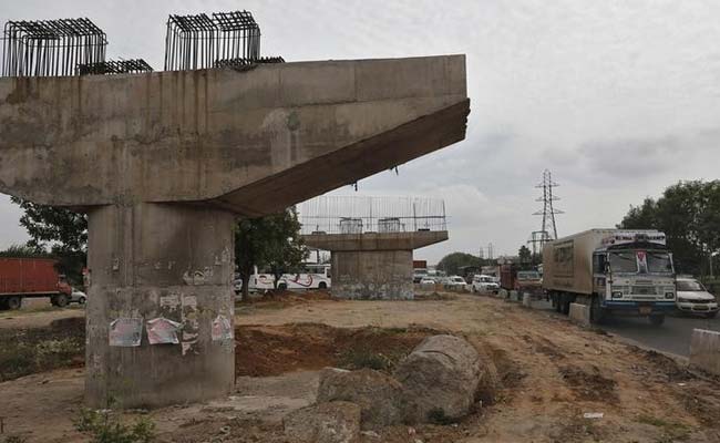 delhi jaipur highway construction