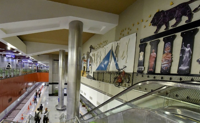 ITO Metro Station Opens Today. Permanent Exhibition in Station to Showcase Areas History