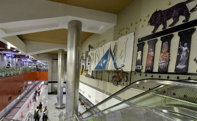 Udyog Bhawan Metro Station to be Made Art and Culture Hub