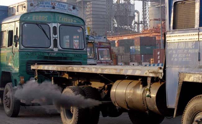 Keep Trucks Off Delhi, Supreme Court Tells Government