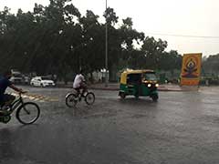 Pre-Monsoon Showers Hit Delhi