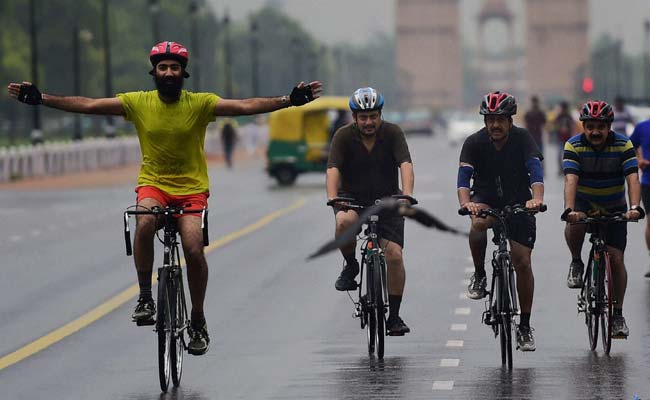 Spell Of Rain Cools City As Delhi Gears Up For Mega G20 Summit Today