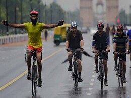 Weather Department Predicts Rain, Thundershower in Delhi Today Weather Department Predicts Rain, Thundershower in Delhi Today