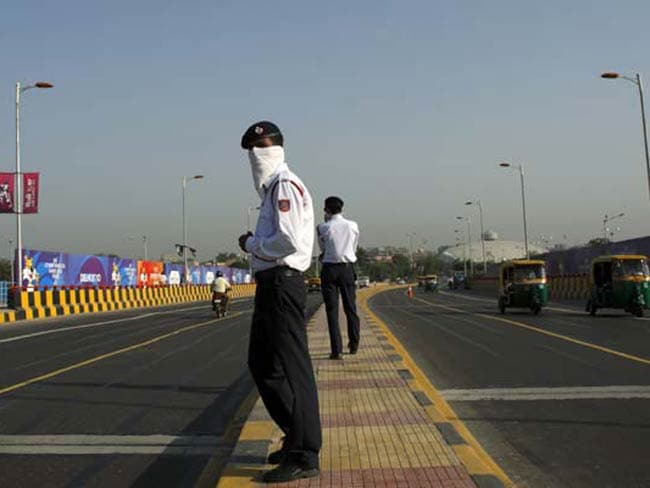 Traffic Restrictions Around Rajpath for 'Run for Unity'