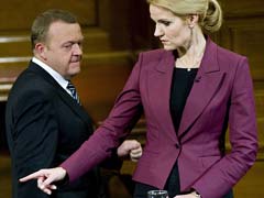 Danish Opposition Takes Narrow Lead Days Before Vote