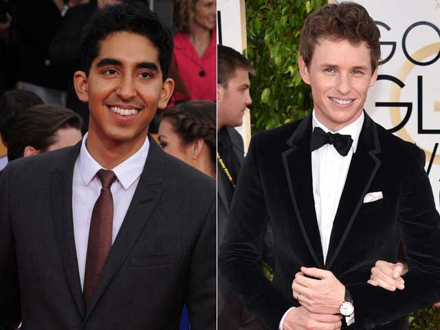 Dev Patel, Eddie Redmayne Invited to Join Oscar Academy