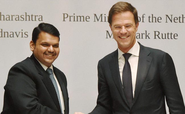 Maharashtra Inks Agreement With Netherlands' PM for Cooperation in Water Management, Land Reclamation